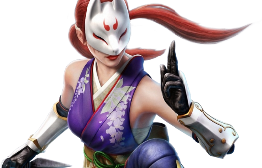 Kunimitsu Tekken (600x338), Png Download