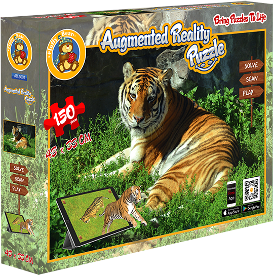 Touch To Zoom - Augmented Reality (567x571), Png Download