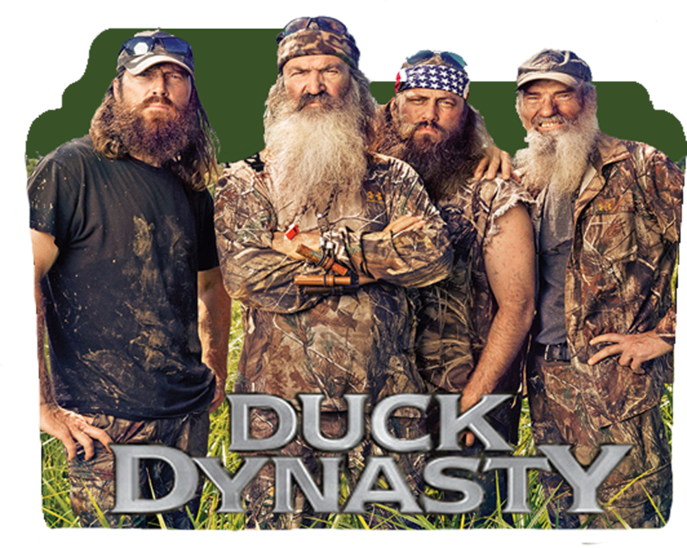 Duck Dynasty By Halo296-d6pkd0j - Duck Dynasty Png (1001x798), Png Download