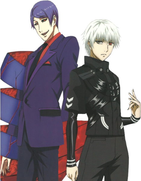 Free To Use Transparent Shuuneki - Ken Kaneki Dakimakura (500x745), Png Download