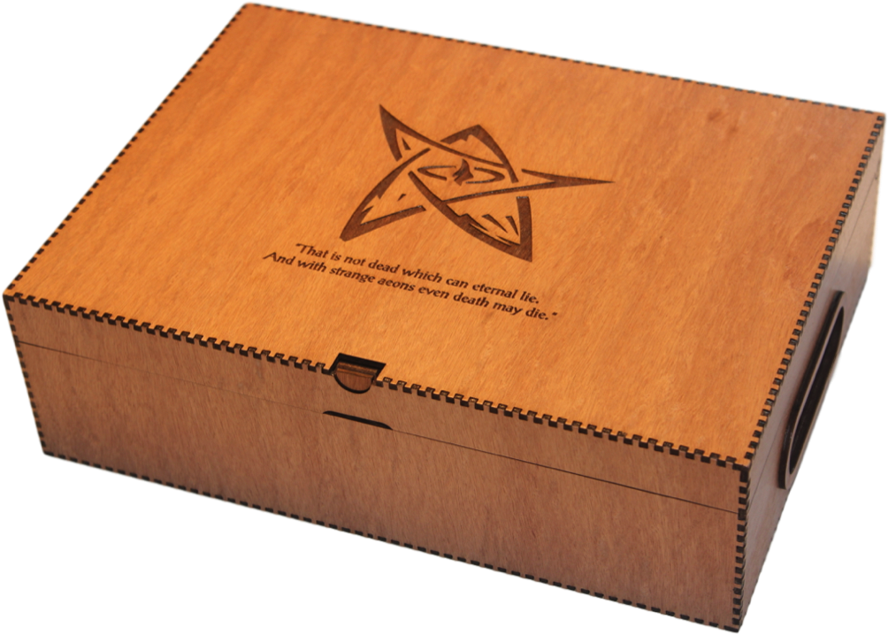 Large Elder Sign Box - Elder Sign (1198x798), Png Download