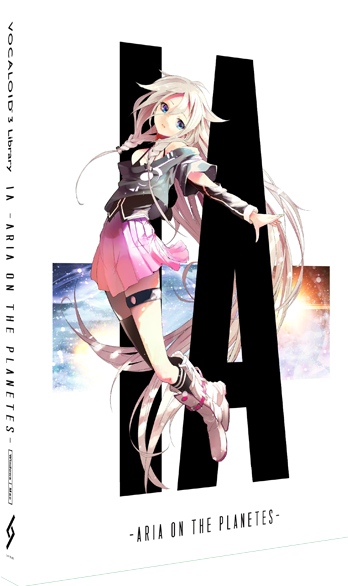 Vocaloid™3 Library Ia - Ia Vocaloid 3 (600x600), Png Download