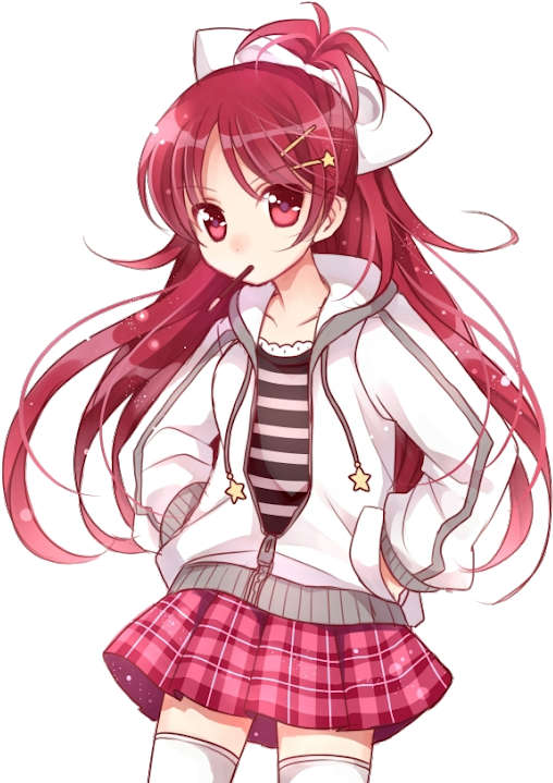 Photo - Anime Girl Kawaii Png (530x731), Png Download