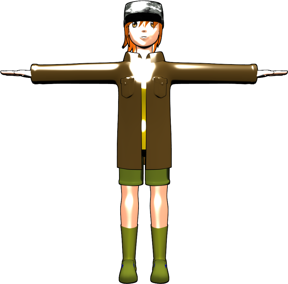 Manga Girl Skate - Girl Distribution Company (1000x1000), Png Download