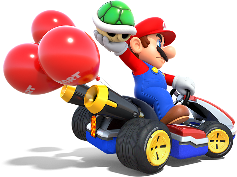 Bring On Mario Kart - Mario Kart 8 Kart (759x565), Png Download