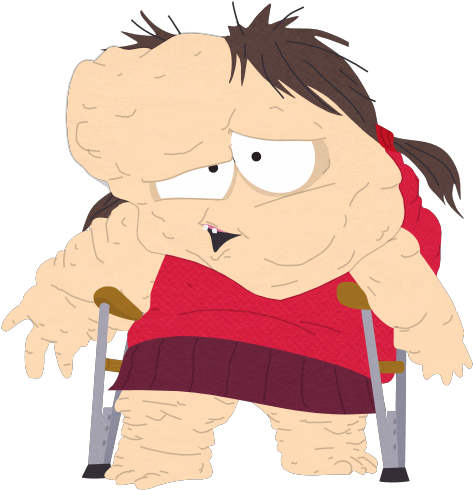 Official South Park Studios Wiki - Elephantiasis South Park (960x540), Png Download