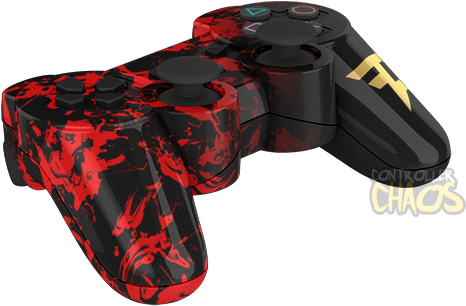 Faze Clan Controllers Ps3 - Pad Ps Customisé (474x340), Png Download