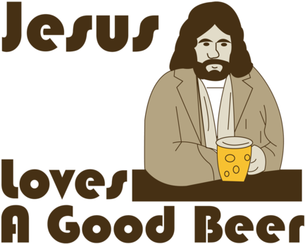 Jesus Loves You But I Think You (500x500), Png Download