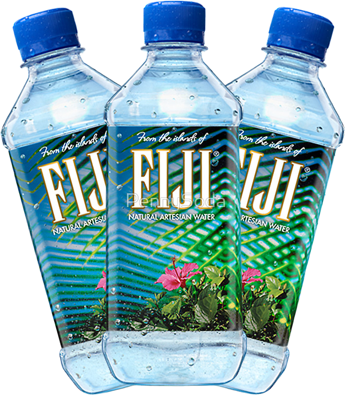Fiji Water Bottles Unisex Tank Top (699x799), Png Download