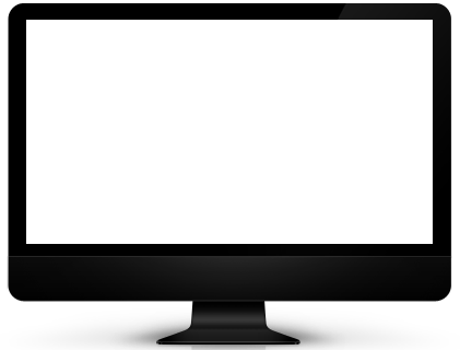 Bet Angel Trader - Blank Monitor (421x320), Png Download