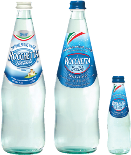 Rocchetta Is Delicately Mineralized Water, Exceptionally - Big Geyser Inc. (472x583), Png Download