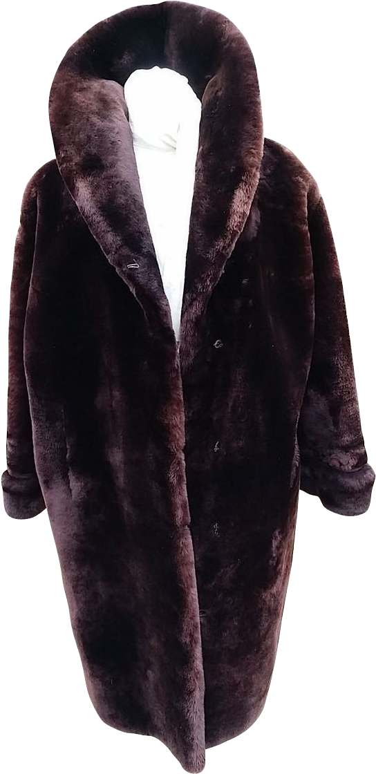 Fur Coat Png Free Download - Fur Jacket Transparent Background (1119x1119), Png Download