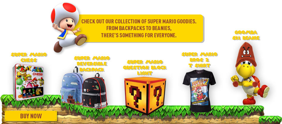 Mario Run - Merch - Super Mario Bros. Question Block Light (950x419), Png Download
