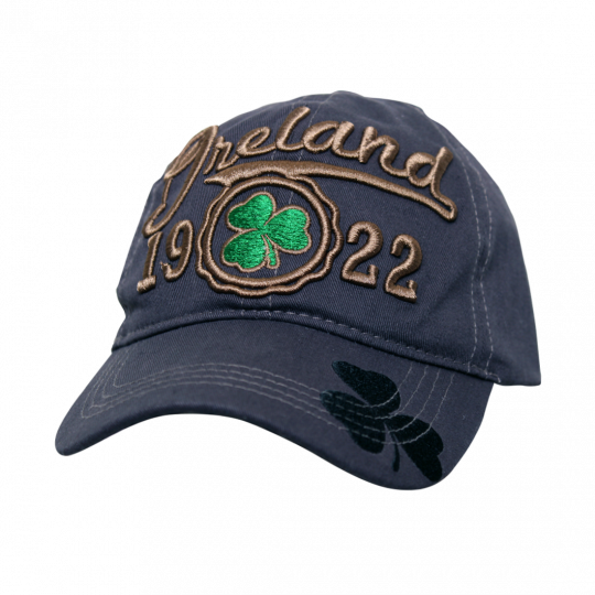 Grey Ireland 1922 Baseball Cap With Gold Text And Green - Baseball Cap (540x540), Png Download