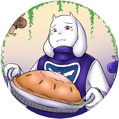 File 7b4328323f Original - Toriel (488x488), Png Download