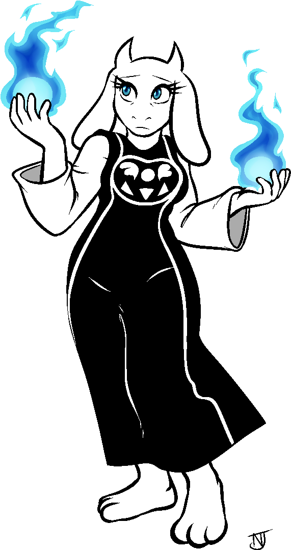 Tori El Undertale Wallpaper Bing Images - Transparent Toriel (577x1092), Png Download