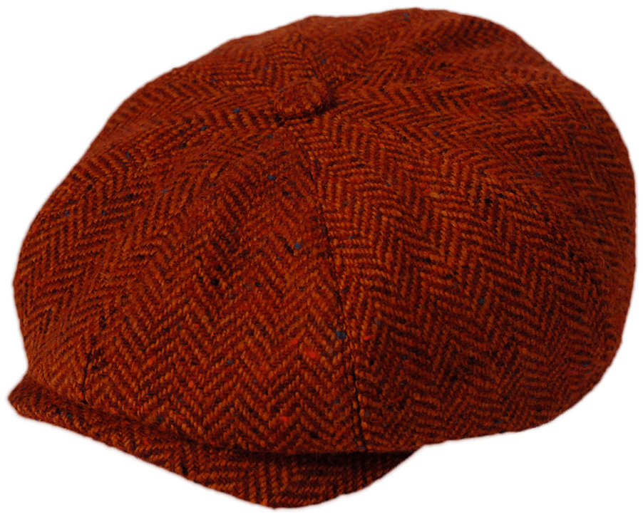 Gamble & Gunn Molloy & Sons Irish Donegal Tweed British - Beanie (1000x1000), Png Download