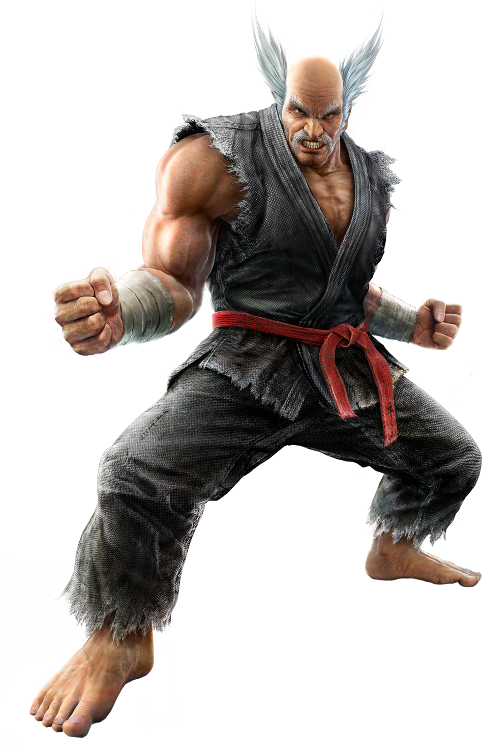 Heihachi Mishima Png (1027x1500), Png Download