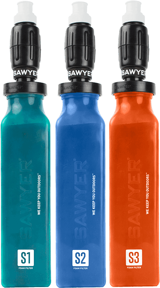 Select Filters And Purifiers - Sawyer Filter Bottle (546x964), Png Download