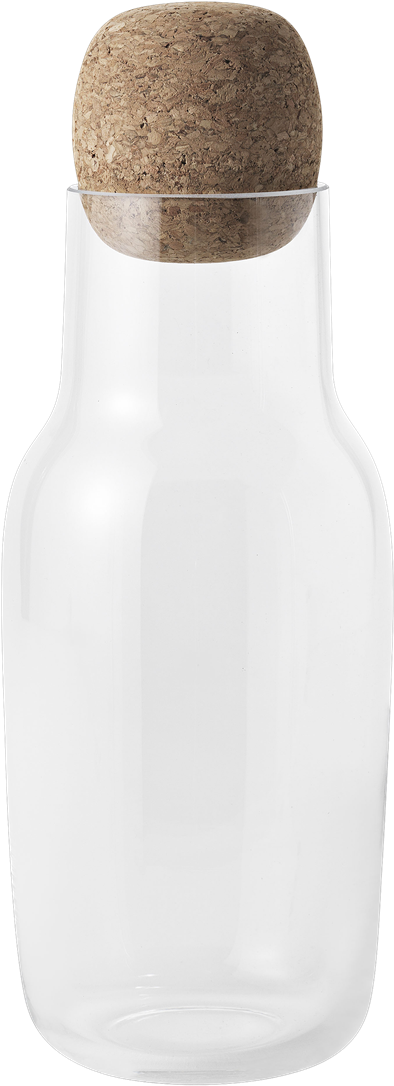 Corky Carafe Master Corky Carafe 1502282768 - Glass Bottle (2000x2000), Png Download