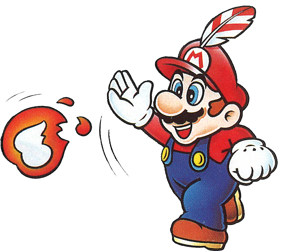 Fireballs And The Fire Flower Are Back In Super Mario - Mario Land 2 Fire Mario (1149x1149), Png Download