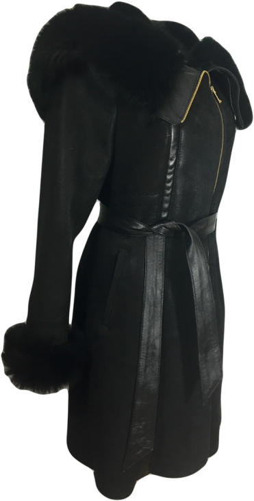 Dudex Fashion Ladies Womens Toscana Shearling Sheepskin - Sheepskin (800x800), Png Download