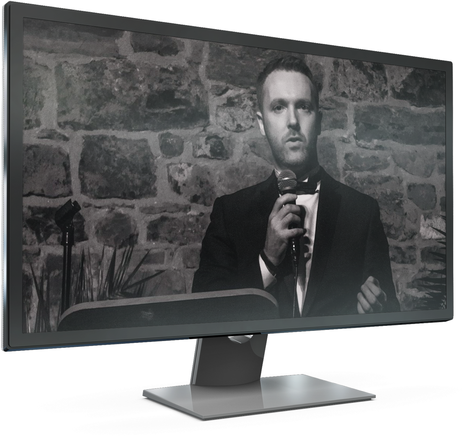 Tv-blank - Led-backlit Lcd Display (2500x2000), Png Download