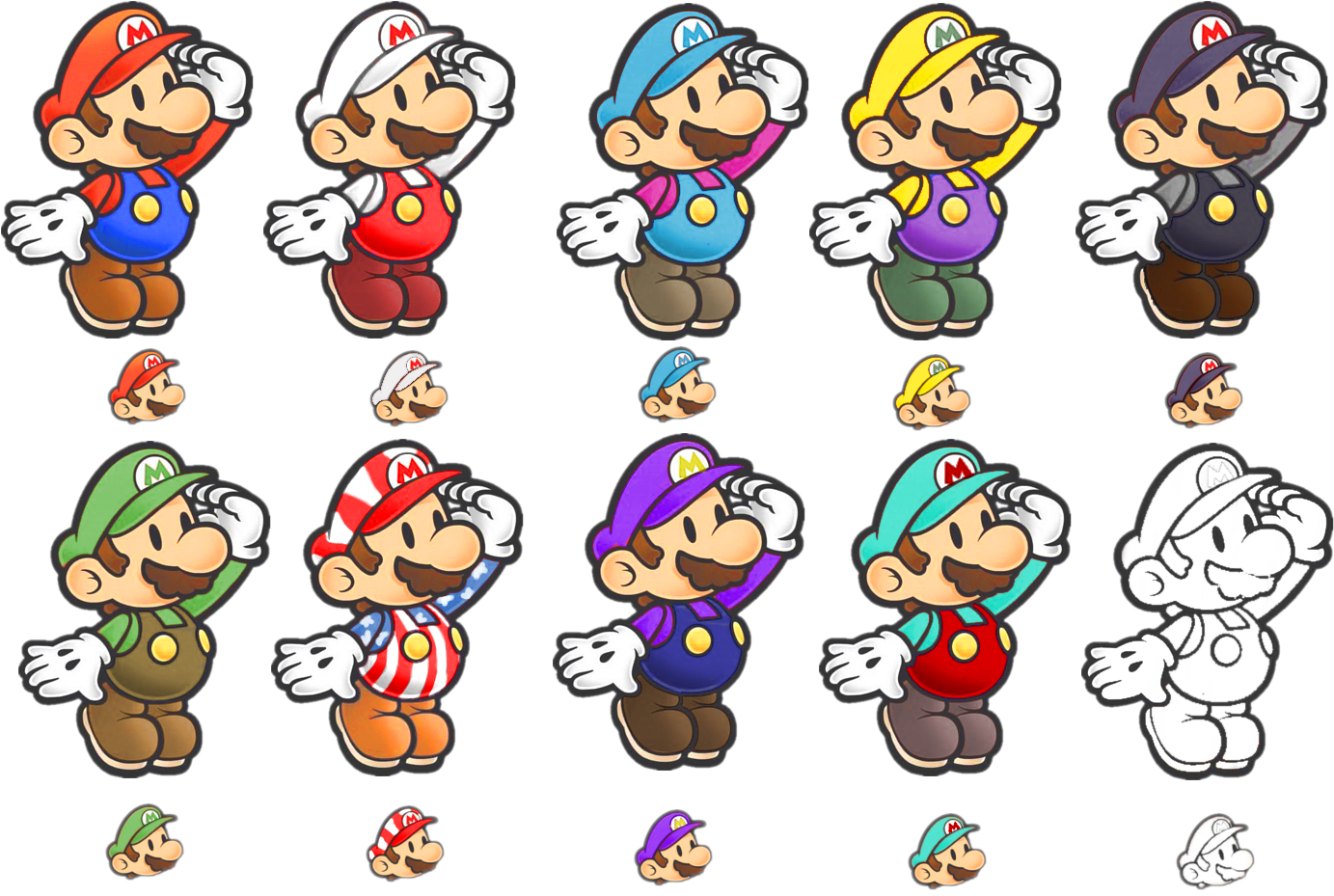 Fireball Clipart Paper Mario - Super Paper Mario (1393x963), Png Download