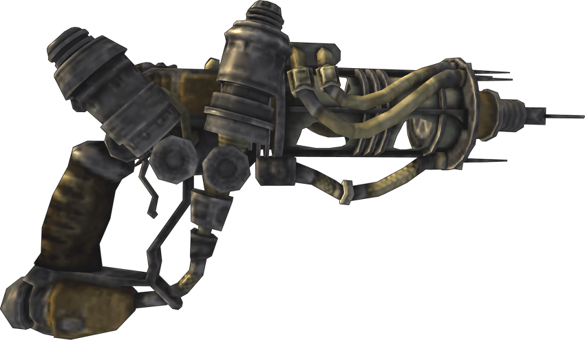 Fallout 3 Plasma Pistol (850x494), Png Download
