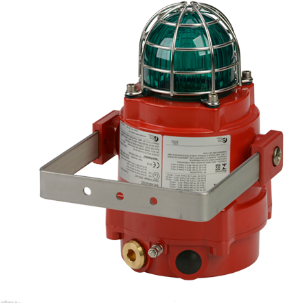 Bextbg05 Explosion Proof Telephone Beacon 5 Joule - Baliza Aprueba De Explosion (500x500), Png Download