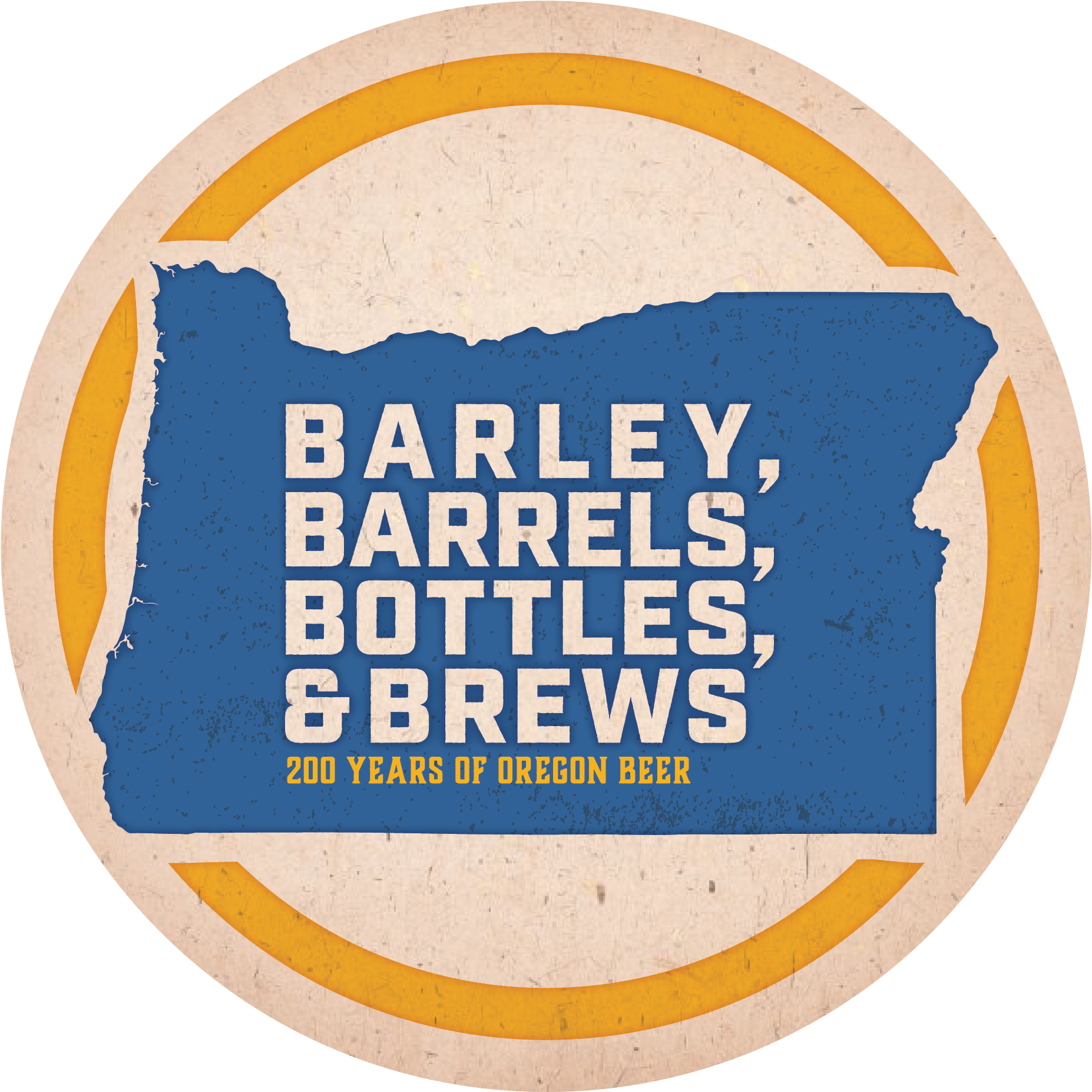 Two Hundred Years Of Oregon Brewing History Will Be - Oregon (2663x1974), Png Download