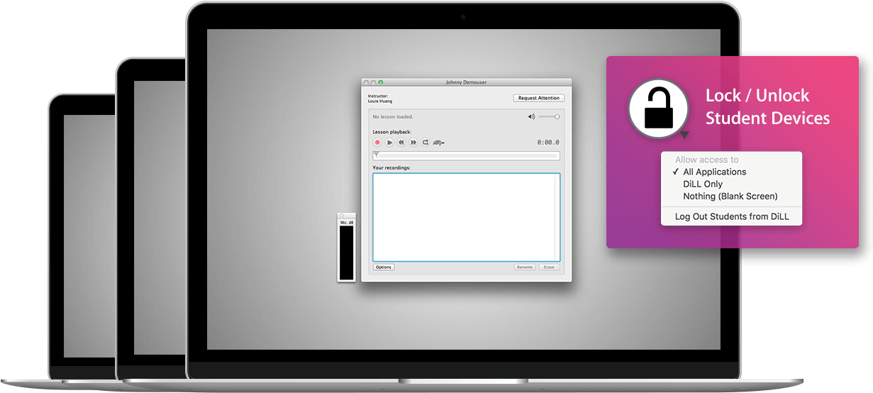 Monitor, Lock, And Control Student Screens With Dill - Operating System (1250x588), Png Download