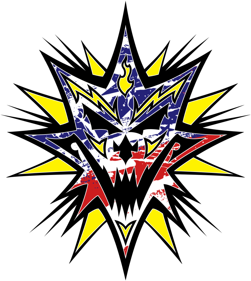 Little Late, But - Clown Posse Bang Pow Boom (858x1000), Png Download