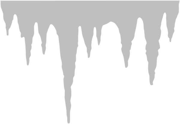 Stalactites Are Important To Caves Because They Give - Icicles Clipart (600x414), Png Download
