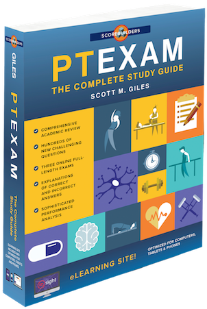 The Essential Tool For The 2019 Pt Exam - Pt Exam The Complete Study Guide (400x489), Png Download