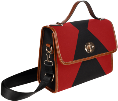 Psylocke Waterproof Canvas Briefcase Multicompartment - Classy Watermelon Waterproof Canvas Handbag, Shoulder (480x480), Png Download