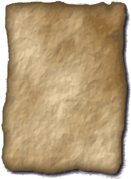 06 Feb 2009 - Parchment (522x720), Png Download
