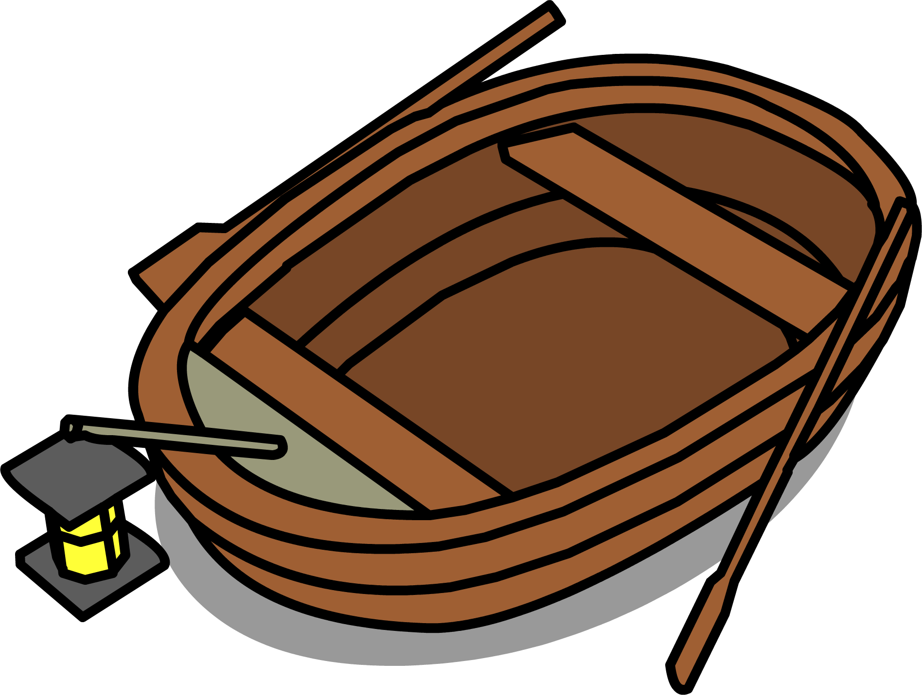 Lifeboat Sprite 008 (1896x1431), Png Download