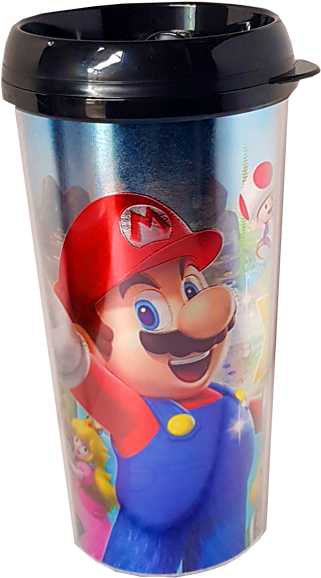 Super Mario Brothers - Mug (600x600), Png Download