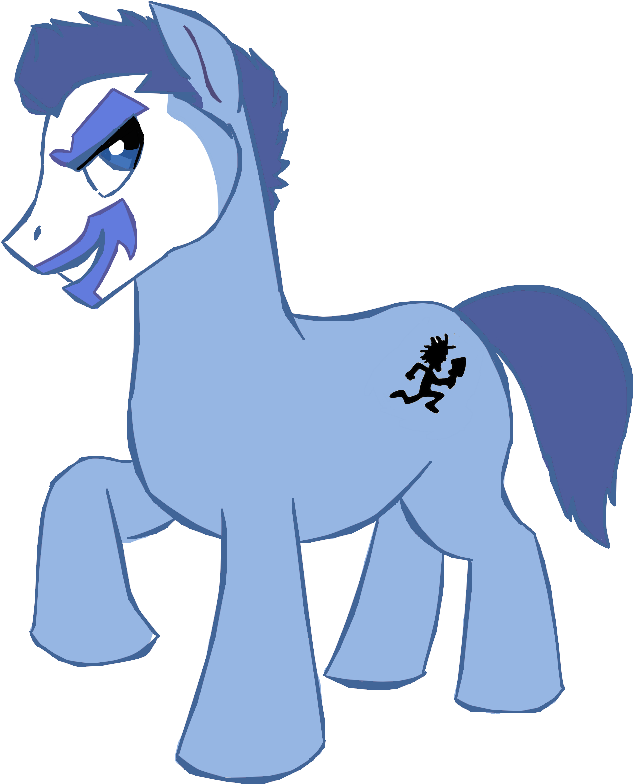 Polar27, Juggalo, Oc, Oc Only, Safe, Solo - Cartoon (900x800), Png Download