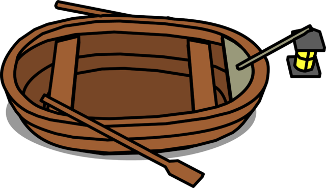 Lifeboat Sprite 005 - Lifeboat (640x370), Png Download