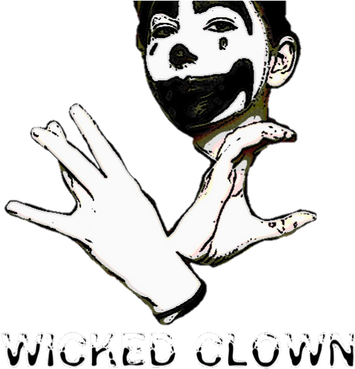 Wickedclowns Juggalo Juggalos Handsign Represent Juggal (600x546), Png Download