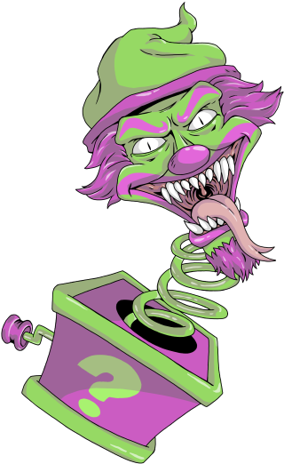 So I've Been Commissioned To Redraw My Iterations Of - Transparent Joker Card Icp (540x540), Png Download