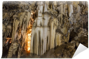 Wonder Cave Interior With Stalactites And Stalagmites - Cave (400x400), Png Download