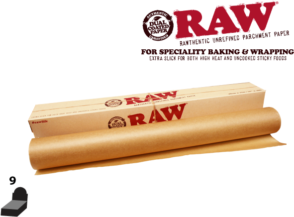 Raw Bp 400mm - Raw Perfect Cone Maker (640x480), Png Download