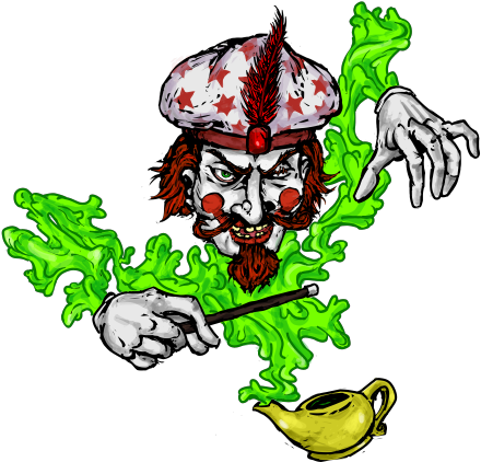 The Floor Falls From Underneath Them, Casting The Doomed - The Great Milenko (500x500), Png Download