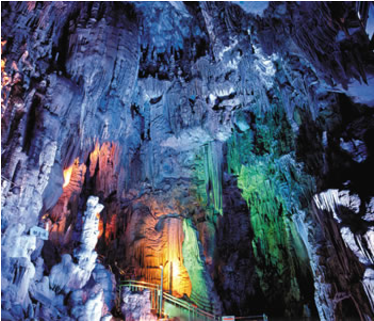 Abukuma-do Is One Of The Largest Limestone Caves In - Abukuma Do Cave (480x320), Png Download