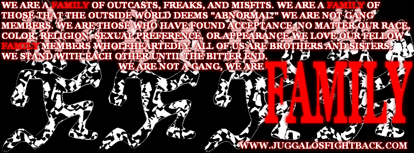Download - Juggalo Family (851x315), Png Download
