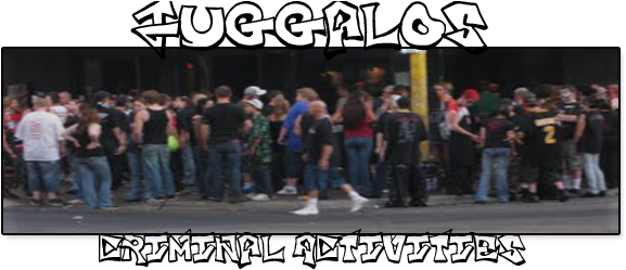 Juggalos Criminal Activities Can Vary From Minor To - Juggalo Gang (624x255), Png Download