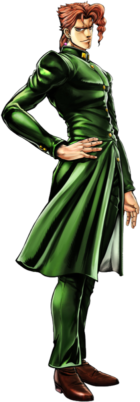 Noriaki Kakyoin - Jojo Stardust Crusaders Cosplay (288x810), Png Download
